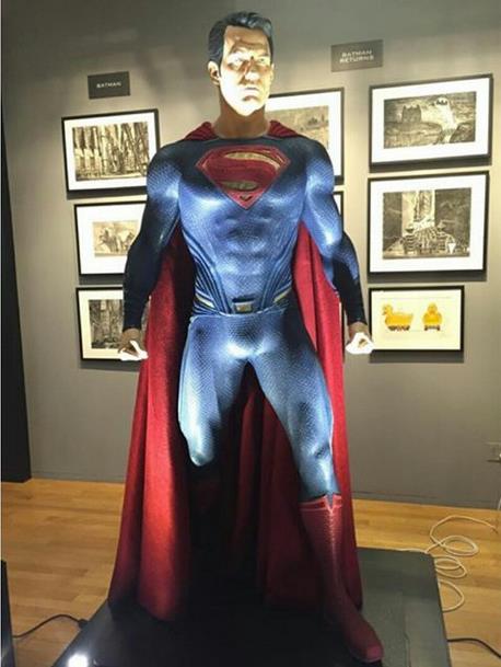 Il costume di Superman in Dawn of Justice