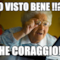 Ho visto bene !!?? Che coraggio!!!