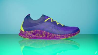 Le scarpe ottenute dalla tecnologia al microonde
