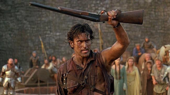 Ash Williams Ash sta tornando...