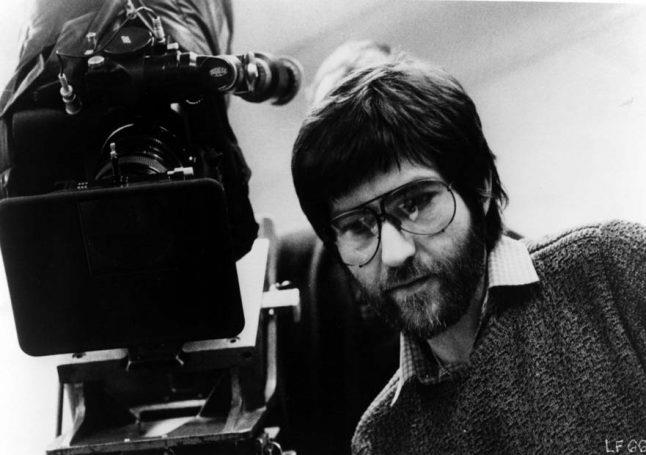 Tobe Hooper Tobe Hooper dietro la macchina da presa