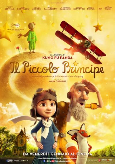 La locandina de Il piccolo principe