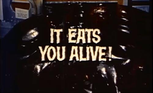 Gif del film The Blob