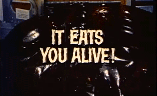 Gif del film The Blob