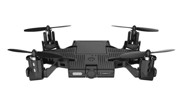 Il dispositivo Selfly Il drone