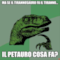 ma se il tirannosauro fa il tiranno... il petauro cosa fa?