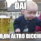 DAI SOLO UN ALTRO BICCHIERE