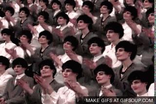 GIF applausi