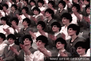 GIF applausi