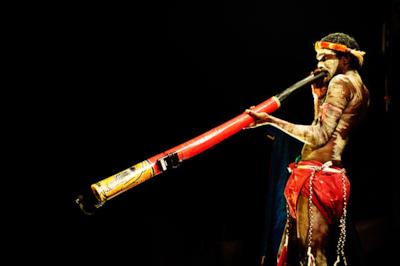 Il didgeridoo in azione