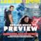 Entertainment Weekly con Hawkeye, Scarlet Witch e Quicksilver