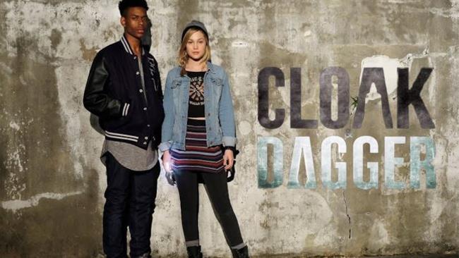 Cloak and Dagger I due protagonisti della serie