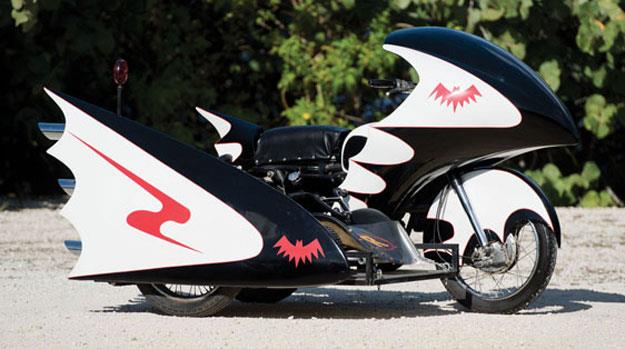 La Batcycle in vendita all'asta