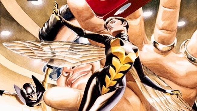 Marvel svela il costume di Wasp nell'MCU Janet Van Dyne nei fumetti