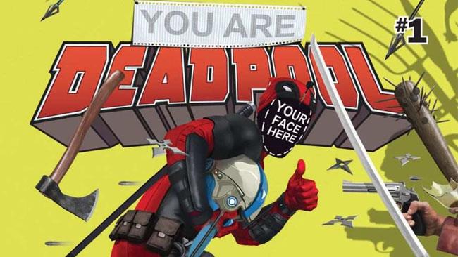 La copertina del primo albo La foto diffusa da Marvel