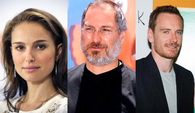 Il cast del nuovo film su Steve Jobs comprende Michael Fassbender e Natalie Portman? Steve Jobs, Michael Fassbender e Natalie Portman