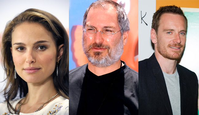 Il cast del nuovo film su Steve Jobs comprende Michael Fassbender e Natalie Portman? Steve Jobs, Michael Fassbender e Natalie Portman