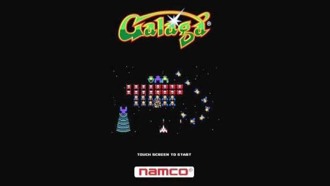 Il logo del videogame Il logo dello storico videogame