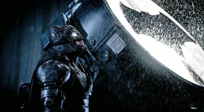 Batman in Batman v Superman: Dawn of Justice