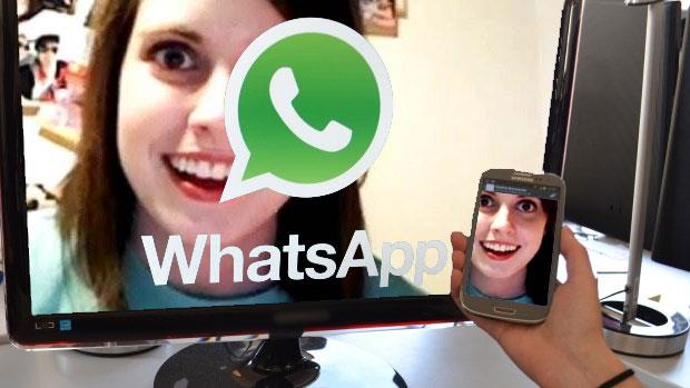 WhatsApp è anche in una versione desktop che fa gioire gli stalker La stalker su WhatsApp