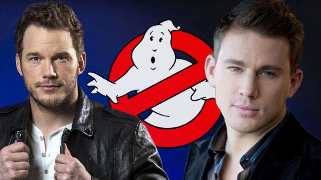 Channing Tatum e Chris Pratt potrebbero essere protagonisti di un nuovo Ghostbusters