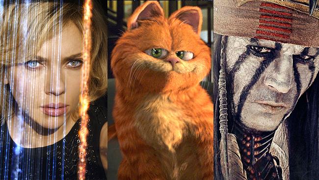 23 ottobre 2015: stasera in TV ci sono Garfield, Lucy e The Lone Ranger 23 ottobre 2015: Lucy, Garfield - Il Film e The Lone Ranger sono in TV