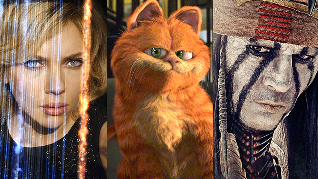 23 ottobre 2015: stasera in TV ci sono Garfield, Lucy e The Lone Ranger 23 ottobre 2015: Lucy, Garfield - Il Film e The Lone Ranger sono in TV