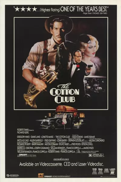La locandina de Cotton Club