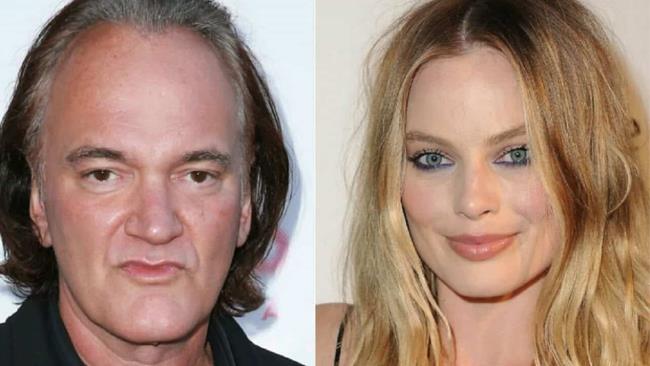 Tarantino e Robbie Le foto del regista e dell'attrice