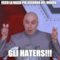 ecco la razza più assurda del mondo... gli haters!!!