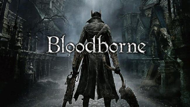 Bloodborne: la copertina ufficiale Una sezione della copertina di Bloodborne