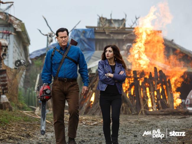 Ash vs Evil Dead sta per arrivare su Starz