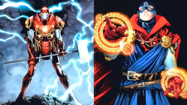 La Marvel annuncia Infinity Warps, nuovi albi con un mix dei suoi eroi Iron Hammer e Soldier Supreme, Marvel Infinity Warps