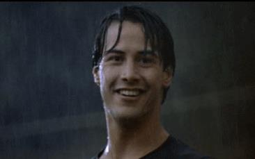 Keanu Reeves approva - GIF di reazione ai commenti, le più divertenti da usare su Whatsapp e Facebook