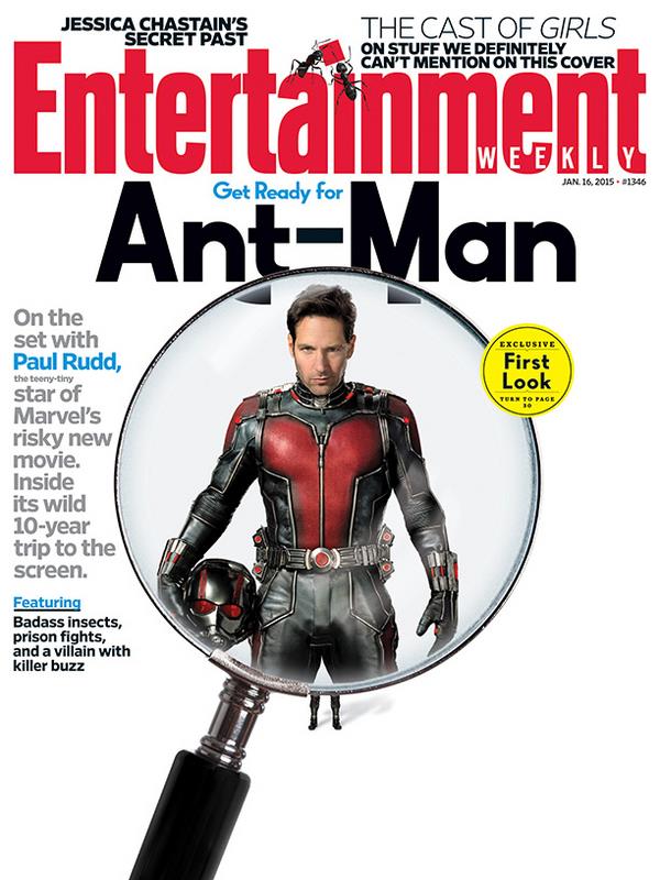 Paul Rudd nei panni di Scott Lang in Ant-Man