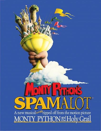 Il manifesto di Spamalot