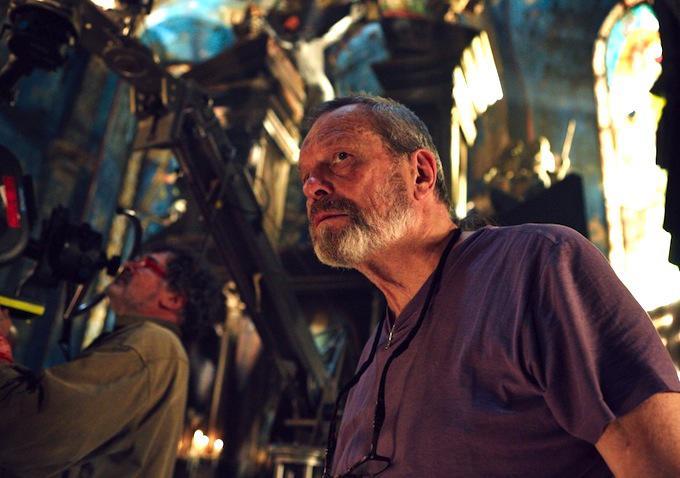 Il regista Terry Gilliam