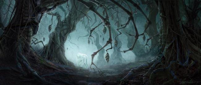 La prima concept art per American Gods di Starz