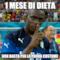 1 mese di dieta non basta per la prova costume