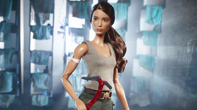 Barbie Tomb Raider La barbie di Tomb Raider