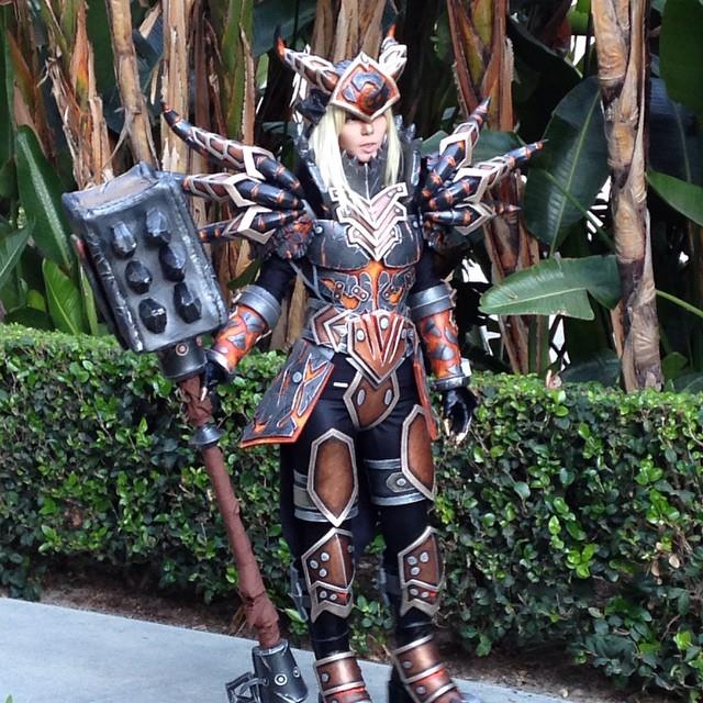 Cosplayer di World of Warcraft