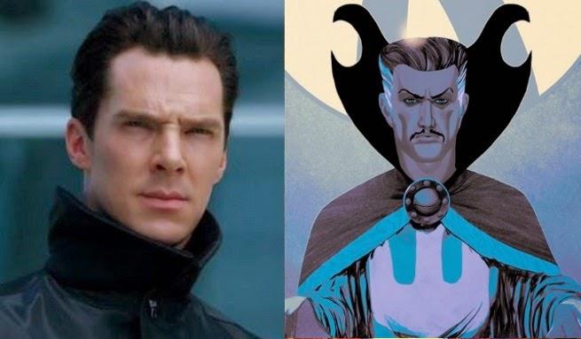 benedict cumberbatch e doctor strange
