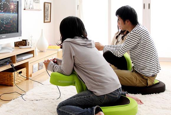 Buddy - the Game Chair, dal Giappone la sedia per gamer gamer seduti sulla sedia Buddy