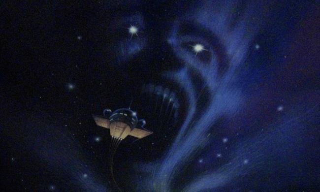 Serie TV Nightflyers Estratto dal poster del film originale Nightflyers