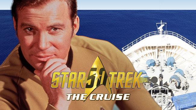 La crociera ufficiale di Star Trek inizia nel 2017, e ci sarà anche il Capitano Kirk! William Shatner sarà capitano della crociera ufficiale di Star Trek