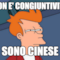 Non e' congiuntivite sono cinese