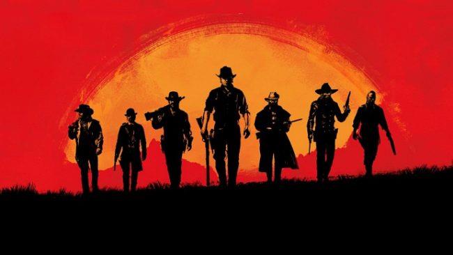 La prima immagine del videogioco Sette uomini comminano nel vecchio west