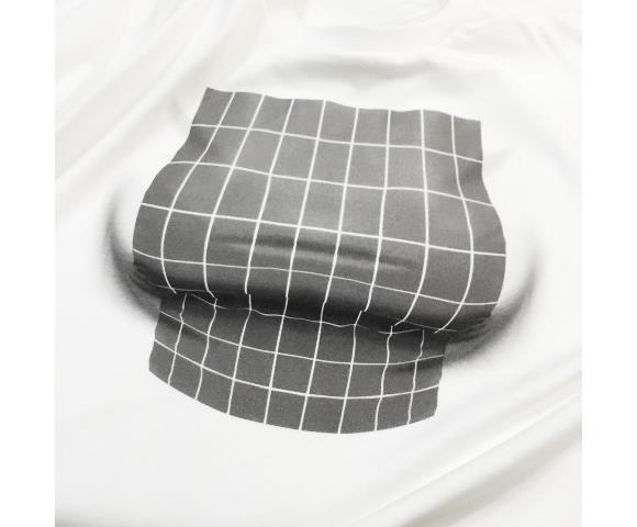 Illusione ottica sulla maglietta