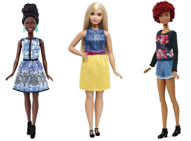 The New Barbie Fashionistas Line