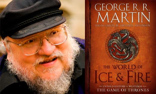Copertina del nuovo libro di George R. R. Martin